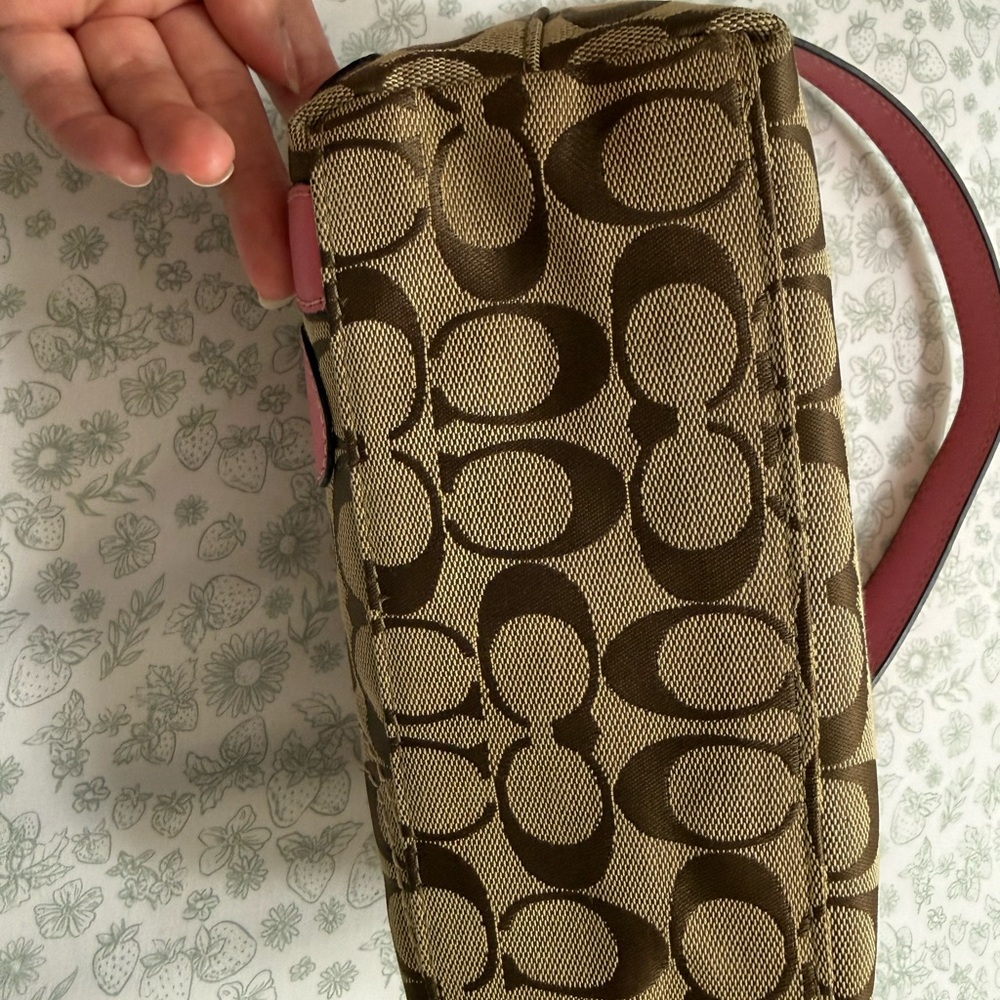 Vintage Coach Pink Daisy Bag - Picture 5 of 8
